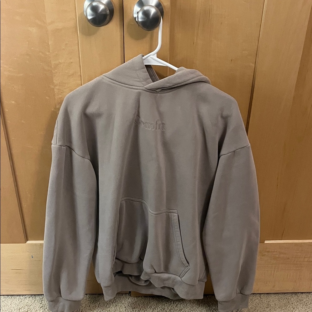 ComfyFit Women's Gray Hoodie